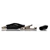 RS PRO Crocodile Clip, Nickel-Plated Steel Contact, 5A, Black