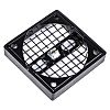 ebm-papst Fan Filter for 60mm Fans, PC, Synthetic Fibre Filter, Steel Frame, 65 x 65mm