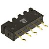 TE Connectivity 4 Way Through Hole SIP Switch 4PST