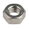 RS PRO Stainless Steel, Hex Nut, M8