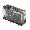 Omron セーフティリレー 24V dc, 2c接点 基板実装タイプ