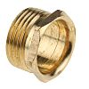 RS PRO M20 Male Bush Cable Conduit Fitting, 20mm nominal size