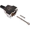 FCT from Molex FMH Series Die Cast Zinc D Sub Backshell, 9 Way, Strain Relief