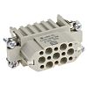 HARTING Heavy Duty Power Connector Insert, 10A, Female, Han D Series, 15 Contacts