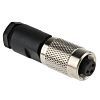binder Circular Connector, 3 Contacts, Cable Mount, M9 Connector, Socket, Female, IP67, 712 Series