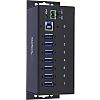StarTech.com USBハブ, 7ポート, USB A, 端子コネクタ, ST7300USBME
