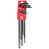 RS PRO 9 piece L Shape Metric Hex Key Set, 1.5mm