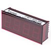Murata Power Solutions 電圧測定用デジタルパネルメータ DC LED DMS 30PC-1-RS-C