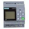 Siemens LOGO! Series Logic Module for Use with LOGO! 8.2, 24 V dc Supply, Relay Output, 8-Input, Digital Input