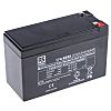 RS PRO 12V T1 Sealed Lead Acid Battery, 9Ah