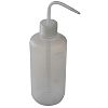 RS PRO LDPE Laborflasche 500ml, Ø 25mm Spritzflasche Enghalsig 2.5 Dia. x 21cm