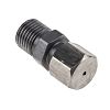 RS PRO 1/4 BSP Compression Fitting for Use with Thermocouple or PRT Probe, 1.5mm Probe