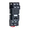 Schneider Electric Harmony Relay RP 8 Pin 250V DIN Rail, Panel Mount Relay Socket, for use with Plug In Relay RPM (2CO)