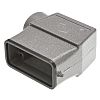 HARTING Han A Heavy Duty Power Connector Hood, PG16 Thread, Side Entry