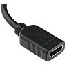 RS PRO DisplayPort-Kabel A Display-Anschluss B HDMI - Buchse, 150mm 1080p max. PVC