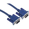 Cable VGA RS PRO, con. A: VGA macho, con. B: SVGA macho, long. 10m