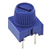 Vishay 半固定抵抗器（トリマポテンショメータ）, 20kΩ, ±10%, 0.5W, 1回転, スルーホール