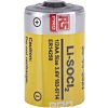 RS PRO Lithium Thionyl Chloride 3.6V, 1/2 AA Battery