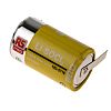 RS PRO 1/2 AA batteri Litium-tionylklorid Tags Terminal ER14252 3.6V, 1.2Ah RS PRO