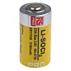 RS PRO Lithium Thionyl Chloride 3.6V, 2/3 A 2/3 A Battery