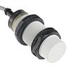 RS PRO Capacitive Threaded Barrel Proximity Sensor, M30, 15 mm Detection, NPN NO+NC, 10 → 30 V dc