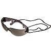 RS PRO UV Safety Glasses, Smoke Polycarbonate Lens