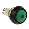 ITW Switches 押しボタンスイッチ, モーメンタリ, SPST, 400 mA @ 32 V ac, 13.65mm パネルマウント, IP67