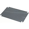 Fibox エンクロージャーアクセサリ, 取り付けプレート, メタル, EKJVT MOUNTING PLATE