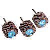 RS PRO Aluminium Oxide Flap Wheel, 30mm Diameter, P40, P80, P120 Grit