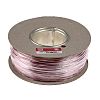 RS PRO Red 0.2 mm² Hook Up Wire, 24 AWG, 7/0.2 mm, 500m, PVC Insulation