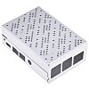 Okdo Raspberry Piケース, Raspberry Pi 4 用  ラズベリーパイ　アルミケース ZP-0095