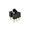 Omron A165S/W Series Contact Block, 2CO