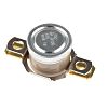 Honeywell サーモスタット バイメタル, Solder Tab, 開 +70°C 閉 +55°C
