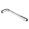 Facom Hex Tubular Box Spanner, 10 mm Tip, 129 mm Overall