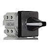RS PRO, 3P 2 Position 90° Rotary Cam Switch, 500V ac, 25A, Knob Actuator