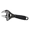 Bahco Adjustable Spanner, 170 mm Overall, 32mm Jaw Capacity, Rubberized Comfort Grip Handle