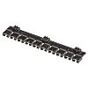 Molex ジャンパピン / ショートピン 90059-0007, メス, ストレート, 黒, シャント, 2極, 1列, 2.54mmピッチ