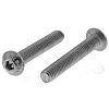 RS PRO Stainless Steel Hex Socket Button Screw, ISO 7380, M5 x 30mm