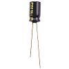 Panasonic 56μF Aluminium Electrolytic Capacitor 35V dc, Radial, Through Hole - EEUFC1V560