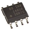 Texas Instruments オペアンプ, 表面実装, 2回路, 単一電源, LMC6482AIMX/NOPB