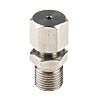 RS PRO 1/8 BSPP Compression Fitting for Use with Thermocouple or PRT Probe, 1.5mm Probe, RoHS Compliant Standard