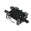 Herga Pressure Sensor, 0.025bar Min, 75mbar Max, Relay Output, Differential Reading
