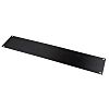RS PRO Black Aluminium Front Panel, 2U, 21HP, 482.6 x 88.1mm