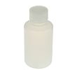 RS PRO HDPE Laborflasche 125ml, Ø 50mm Vorratsflasche Enghalsig 50 (Dia.) x 102mm