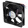 ebm-papst 4400 F Series Axial Fan, 12 V dc, DC Operation, 94m³/h, 1.3W, 108mA Max, 119 x 119 x 25mm