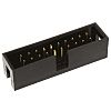 TE Connectivity 2-1634688 Series Straight Through Hole PCB Header, 20 Contact(s), 2.54mm Pitch, 2 Row(s)