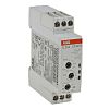 ABB タイマーリレー, 24 → 240 V ac, 24 → 48V dc, DINレール, オンディレー, 1SVR500020R0000 CT-MFD.12