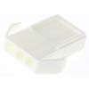 JST, EL Female Connector Housing, 3 Way, 1 Row