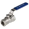 RS PRO Stainless Steel Reduced Bore, 2 Way, Ball Valve, Threaded, BSP 1/2in, 68bar Operating Pressure
