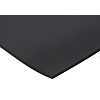 RS PRO Black EPDM Rubber Sheet, 1.2m x 600mm x 3mm